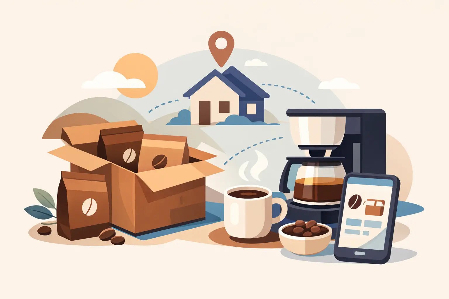 Coffee Subscription for Home That Stays Fresh
