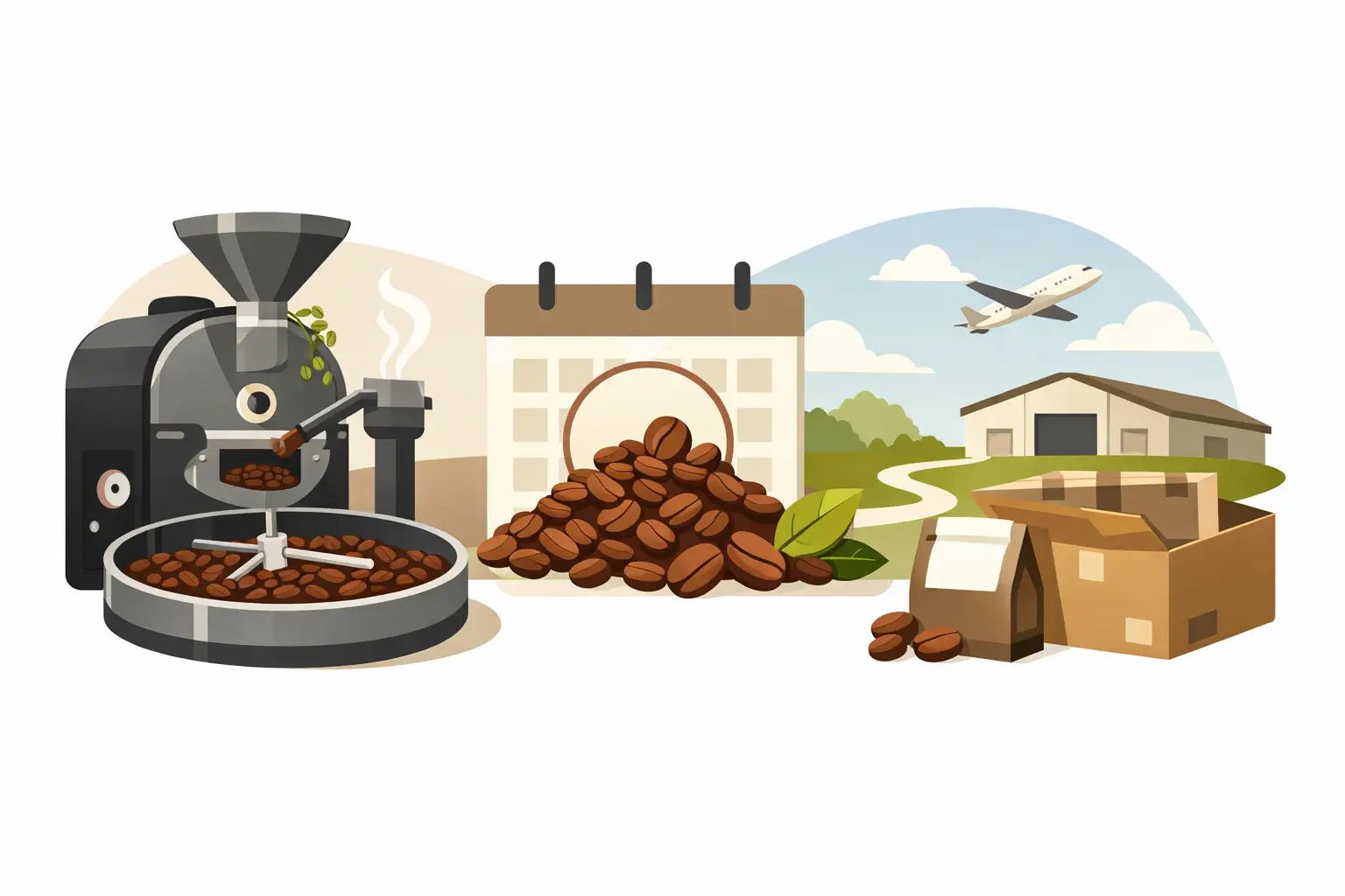 Fresh Coffee Shipping: Why Roast Dates Matter