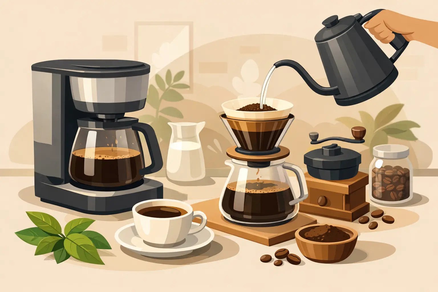 How to Brew Smoother Coffee at Home