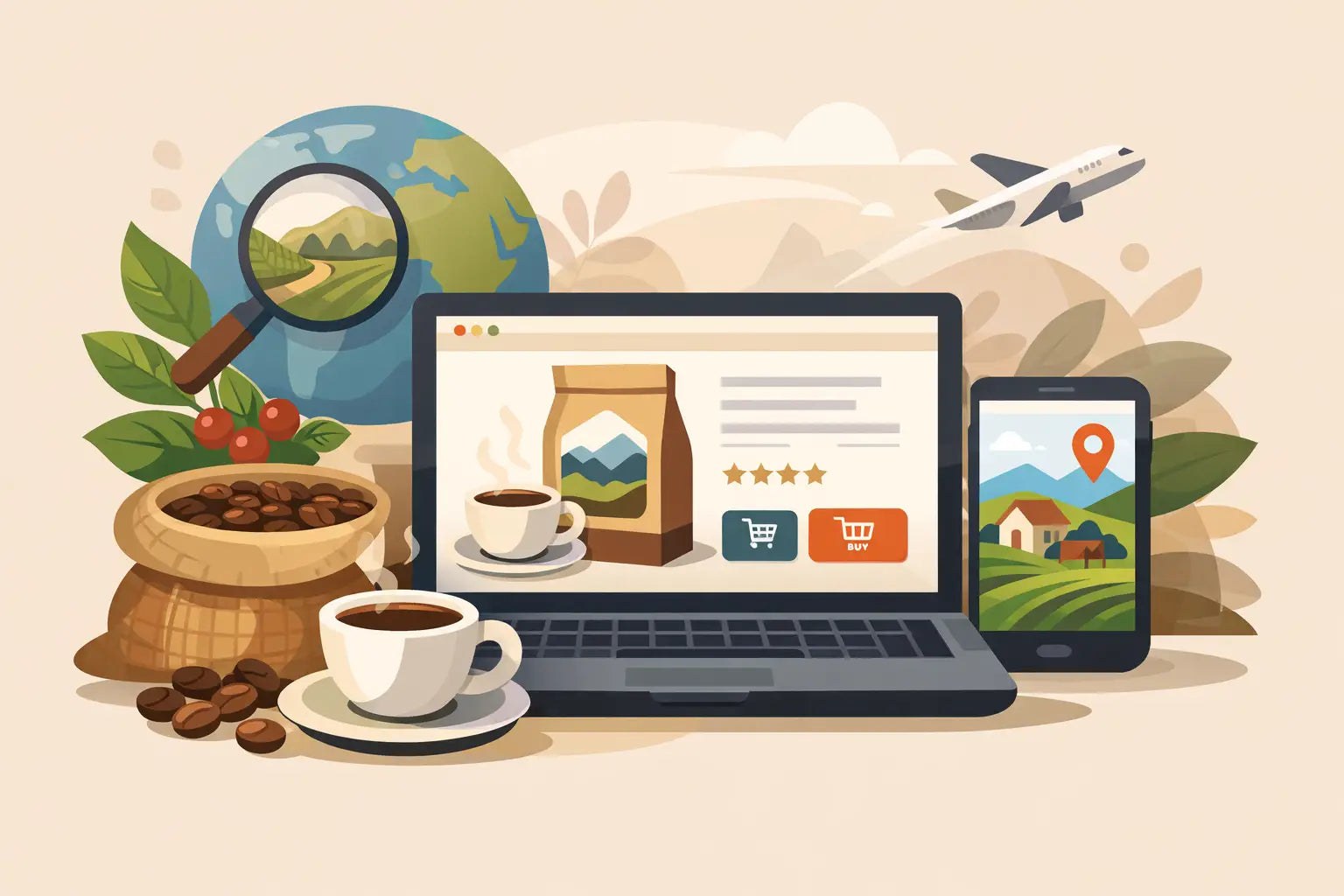 How to Buy Single Origin Coffee Online