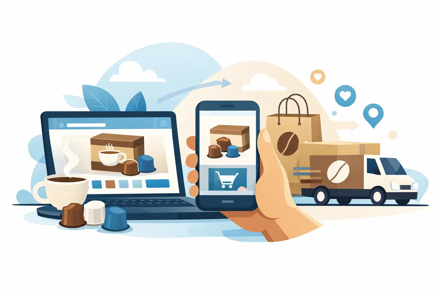 How to Buy Specialty Coffee Pods Online