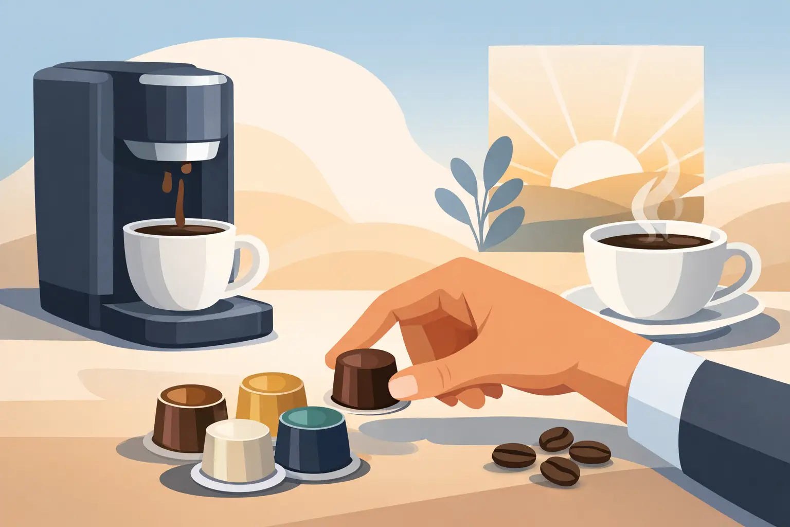 How to Choose Coffee Pods for Better Mornings