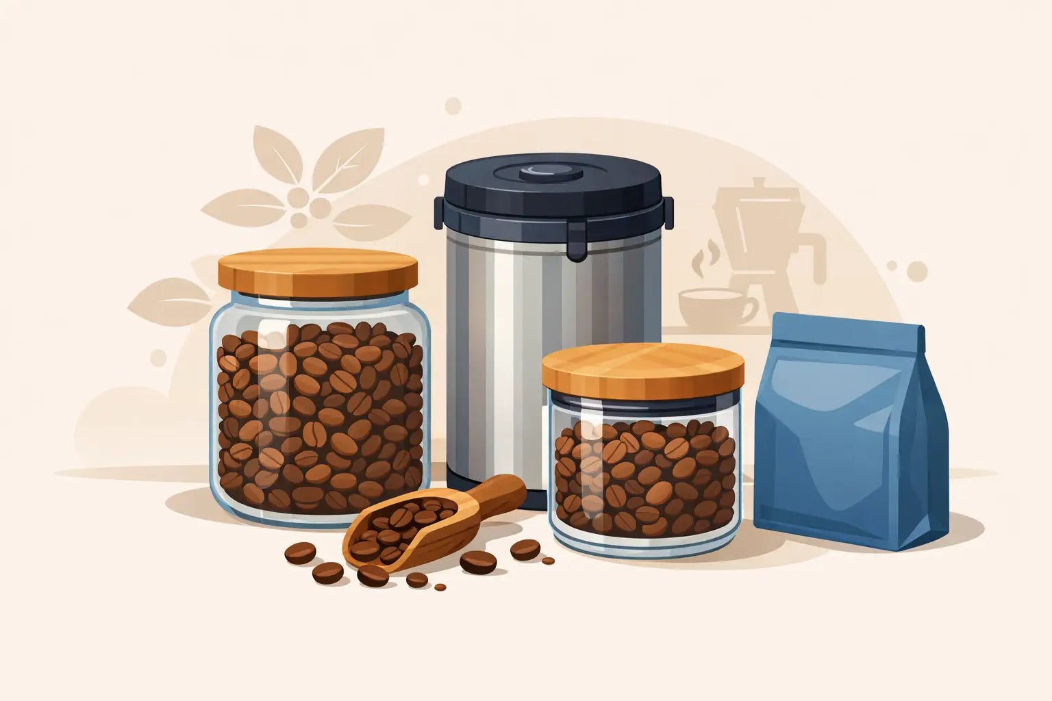 How to Store Roasted Coffee for Fresh Flavor