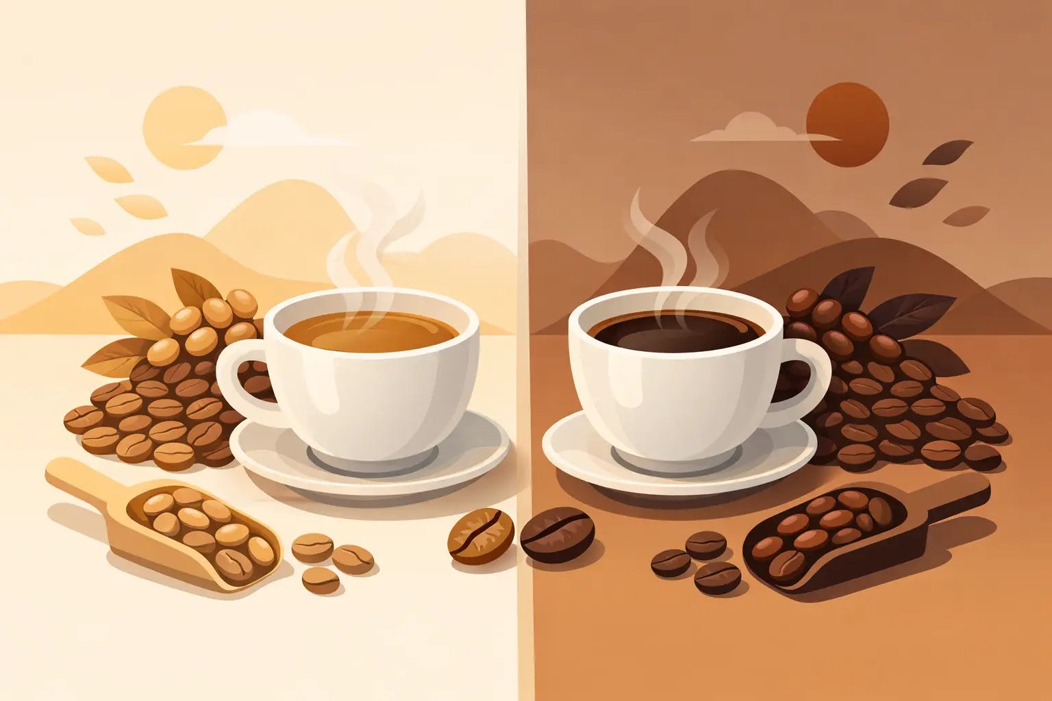 Light Roast vs Medium Roast for Your Daily Cup