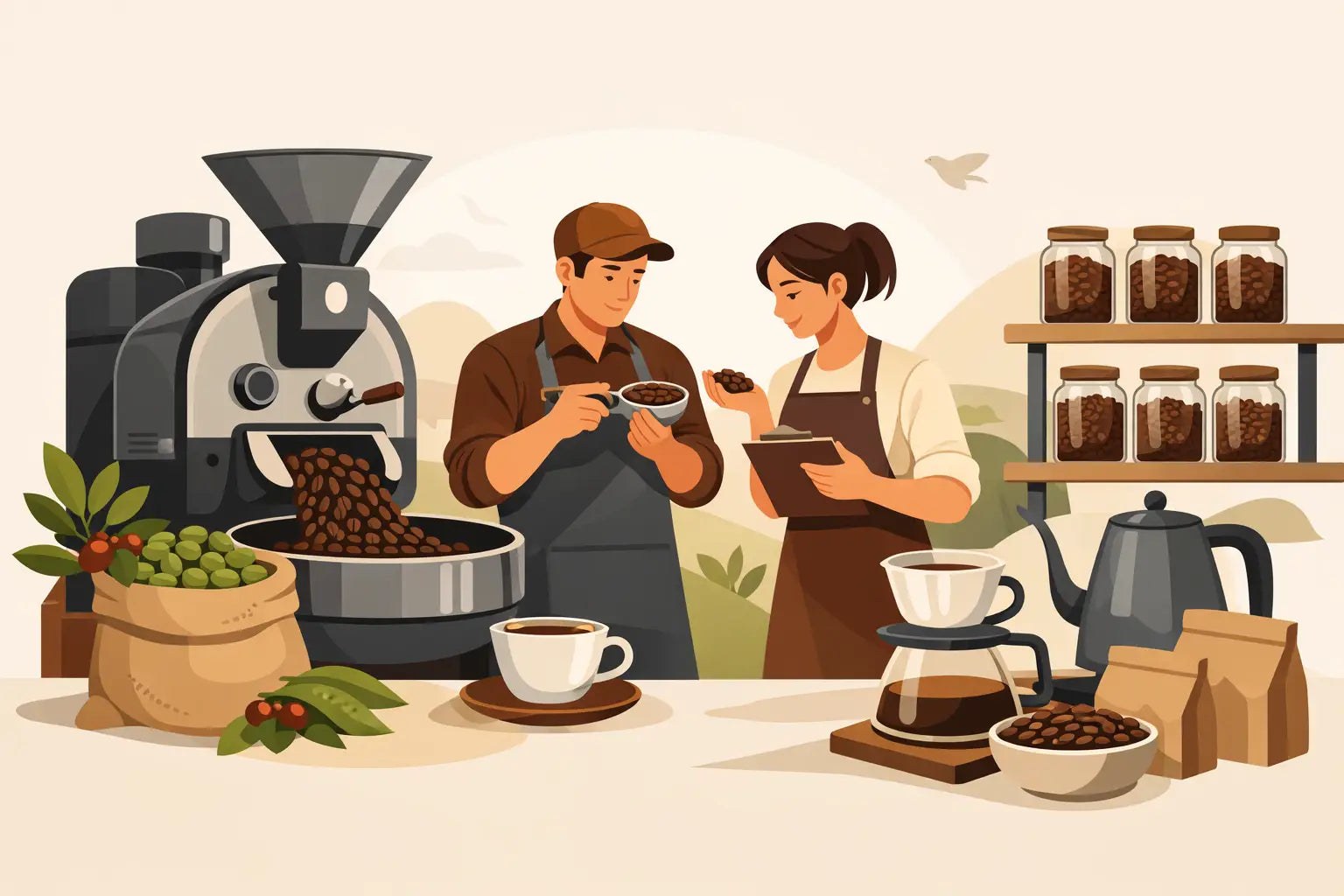 What Is Small Batch Coffee, Really?