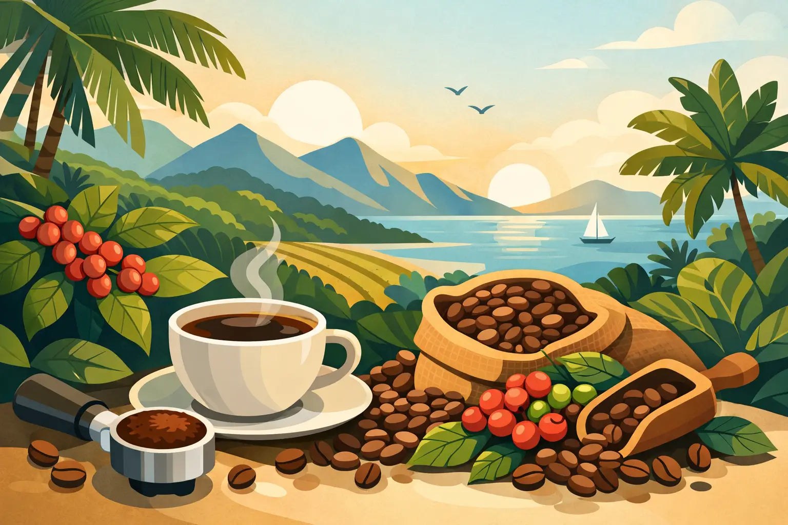 What Makes a Great Tropical Coffee Blend?
