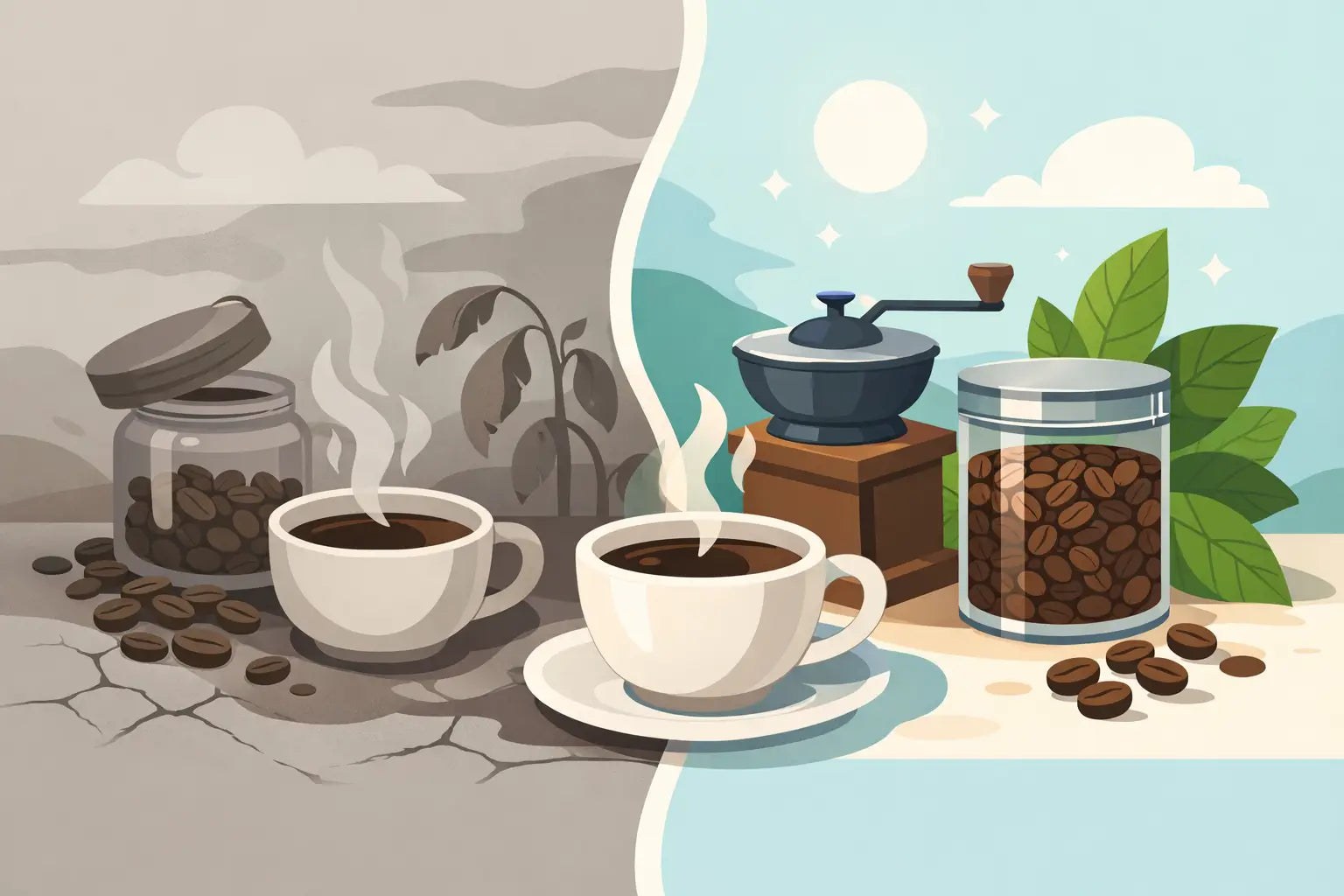 Why Does Coffee Taste Stale? Keep It Fresh