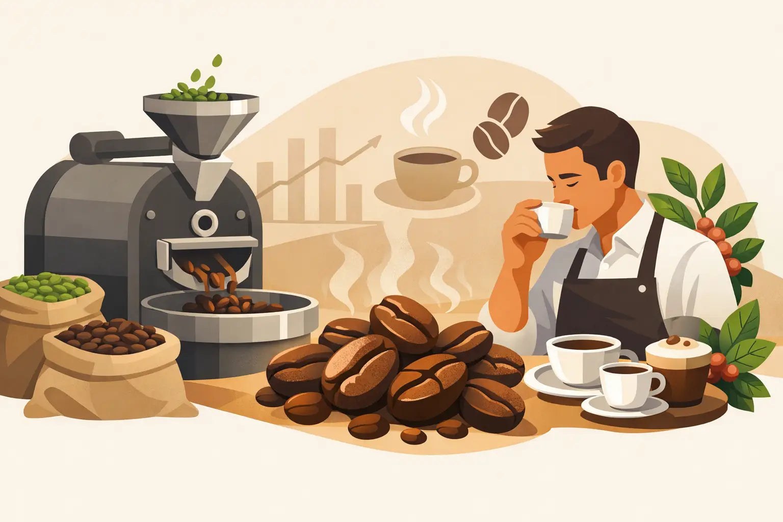 Why Expertly Roasted Coffee Beans Taste Better
