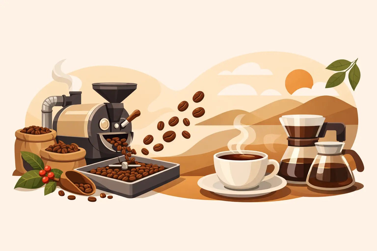 Why Small Batch Fresh Roasted Coffee Wins