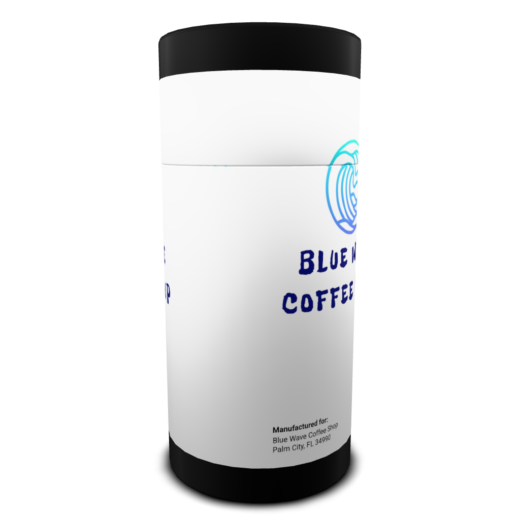 Functional Instant Coffee Tube