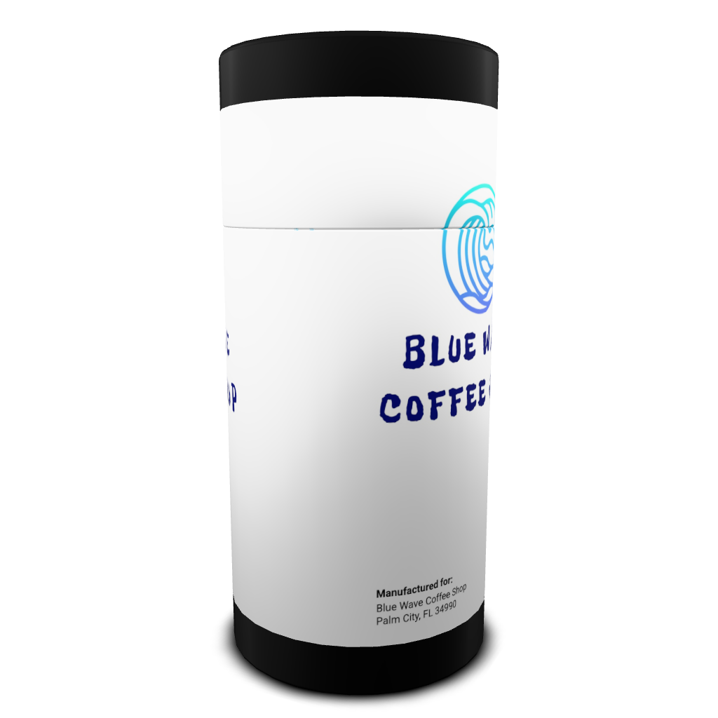 Blue Wave Coffee Matcha Coffee Instant Coffee Tube Premium Green Tea Coffee Mix Energy Boost Drink for Daily Wellness USA