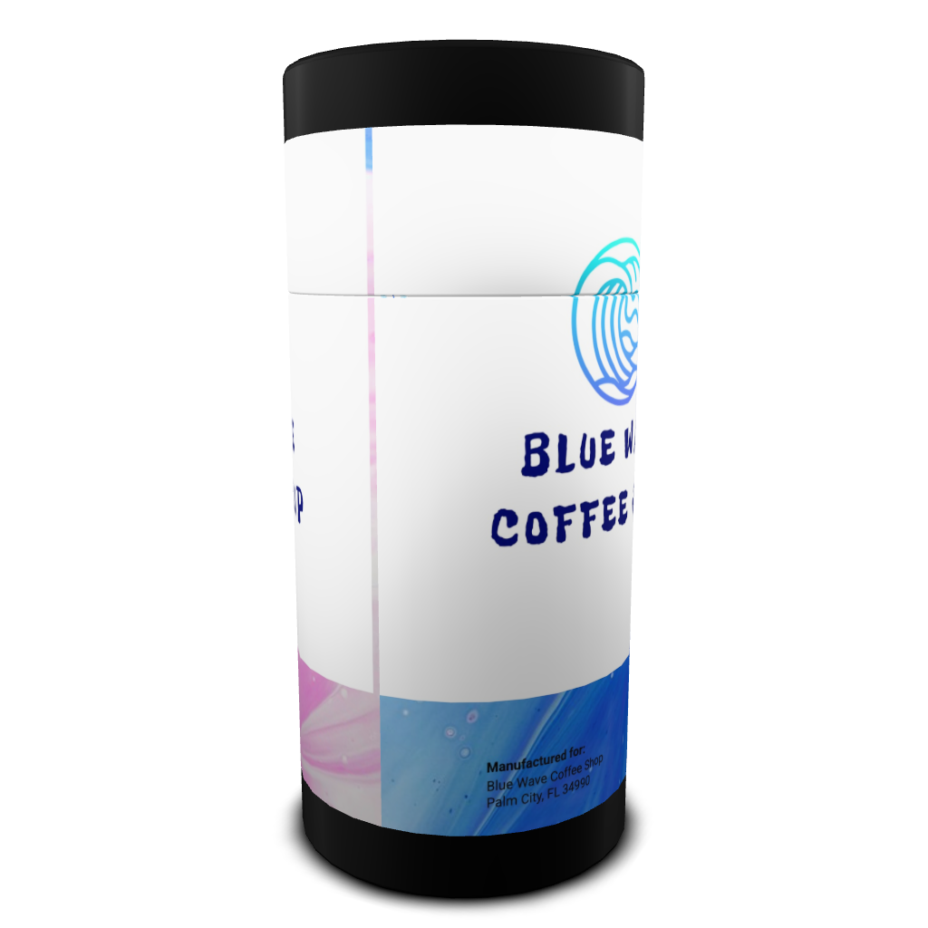 Mt. Siyeh Instant Coffee Tube