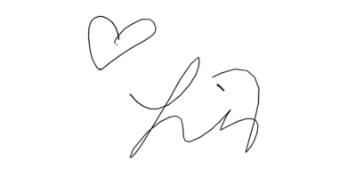 Liz Pippin's signature