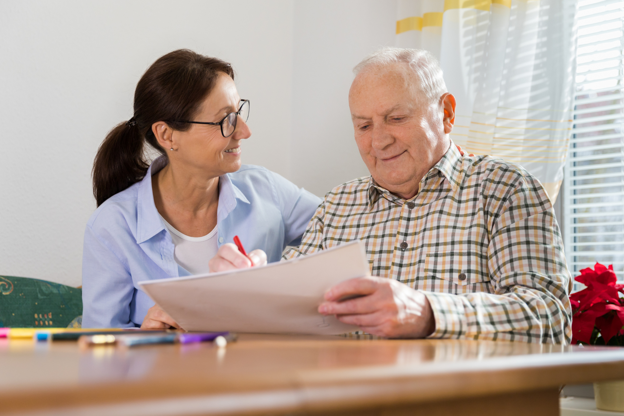 How do I communicate with someone with Dementia?