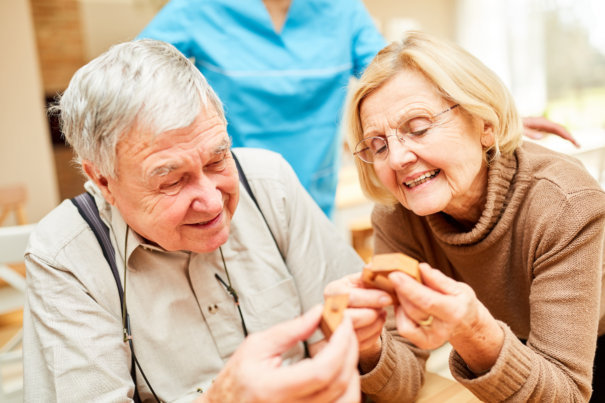 What are the different types of dementia?