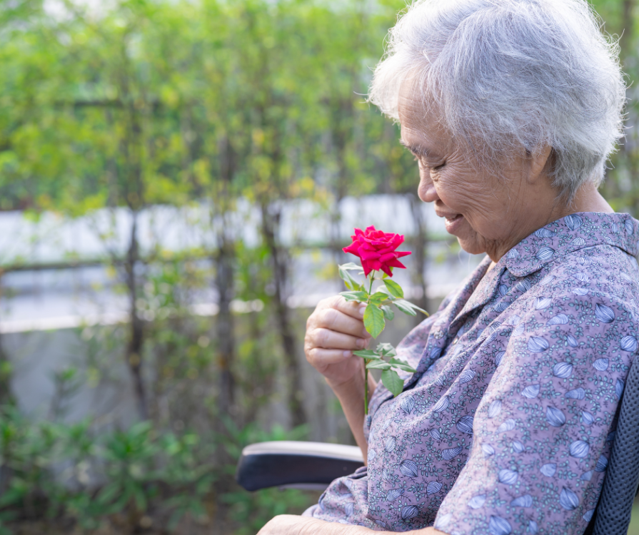 What are the different types of dementia?