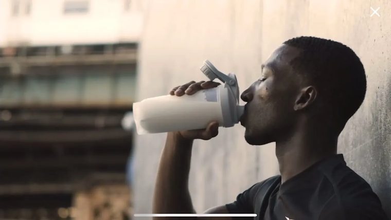 Reebok Sport Drink casting reel