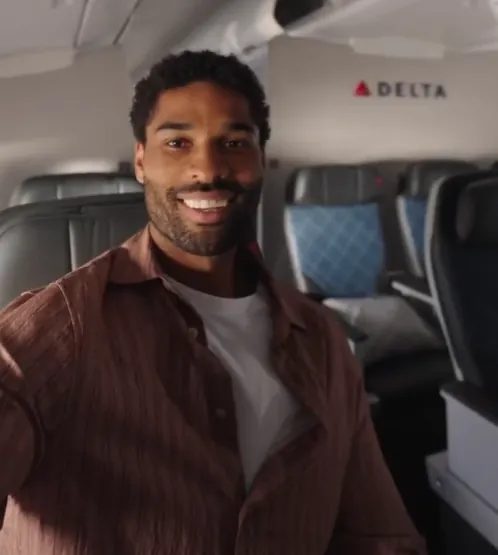 Delta SkyMiles casting reel