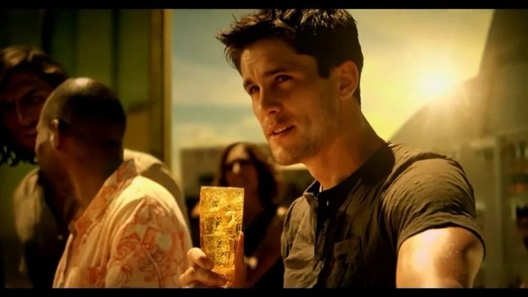 Strongbow Cider casting reel