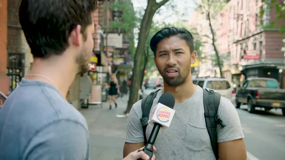 BURGER KING casting reel