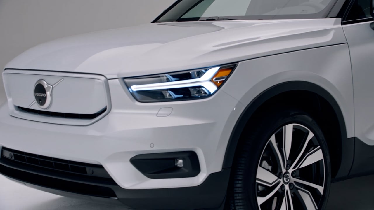Volvo casting reel