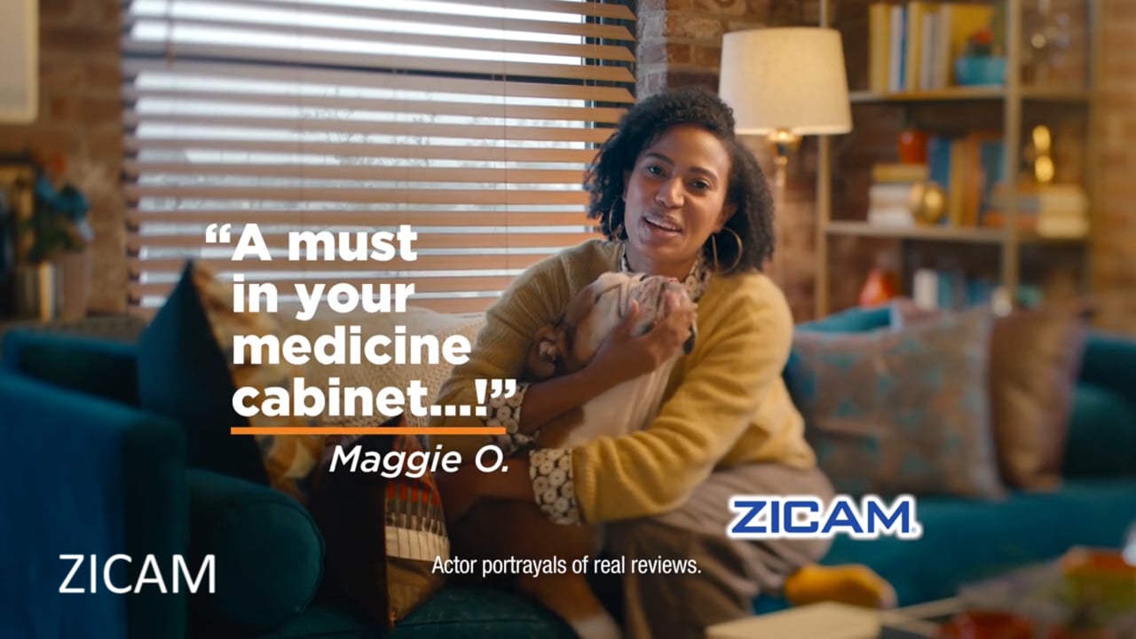 Zicam casting reel