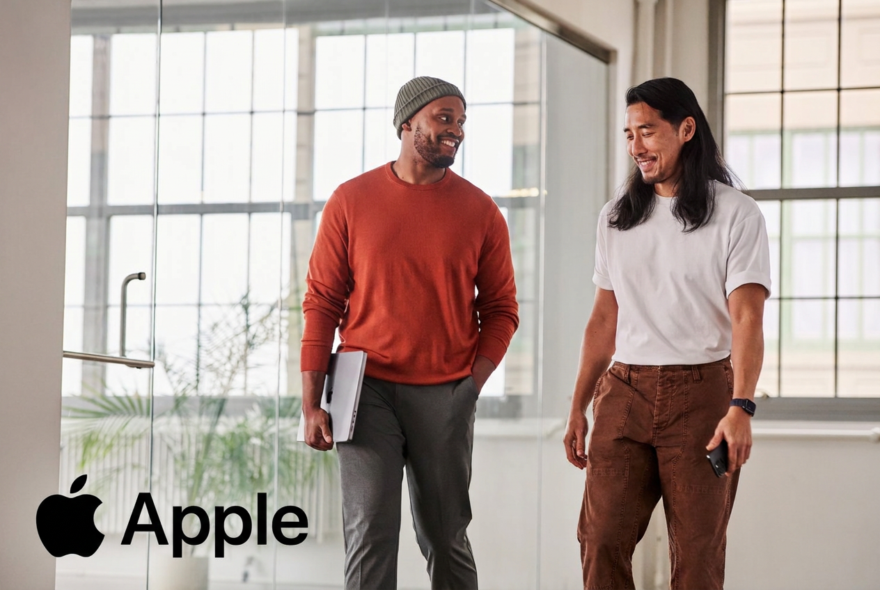 Apple casting work