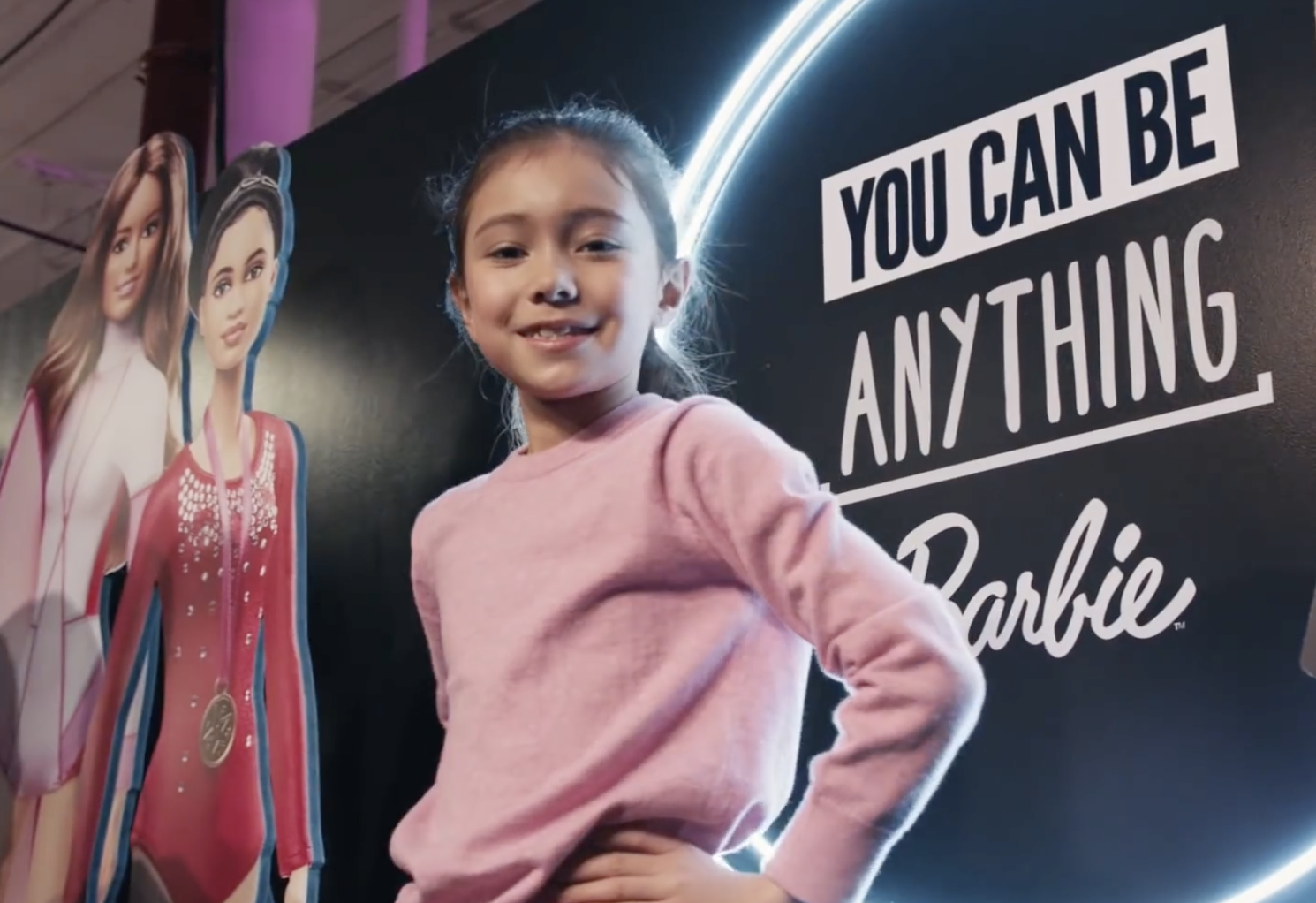 Barbie casting work