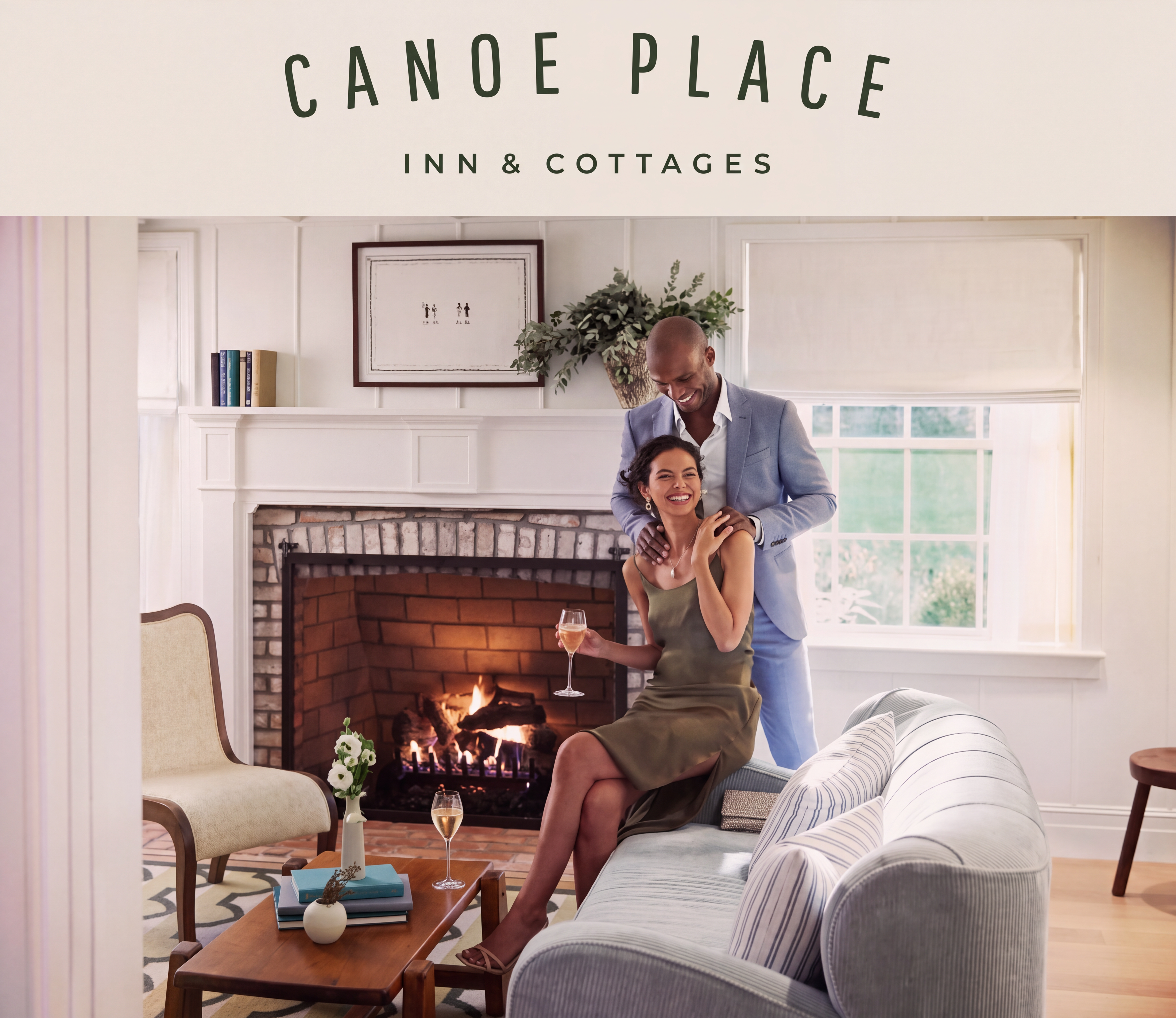 Canoe Place casting work