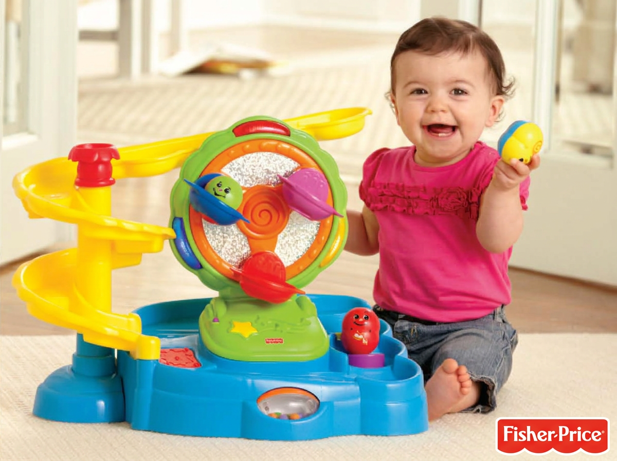 Fisher-Price casting work