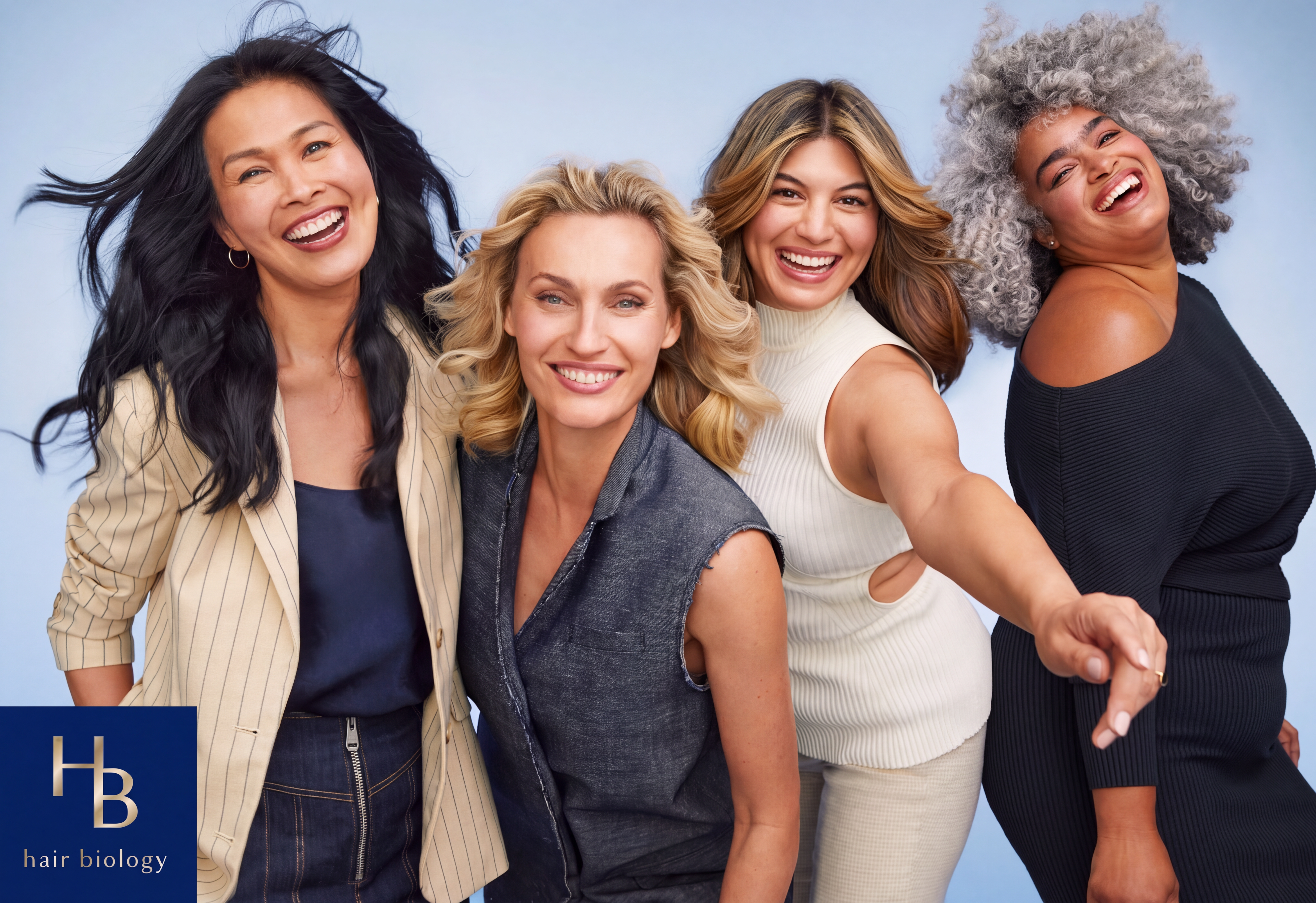 Hair Biology print campaign casting