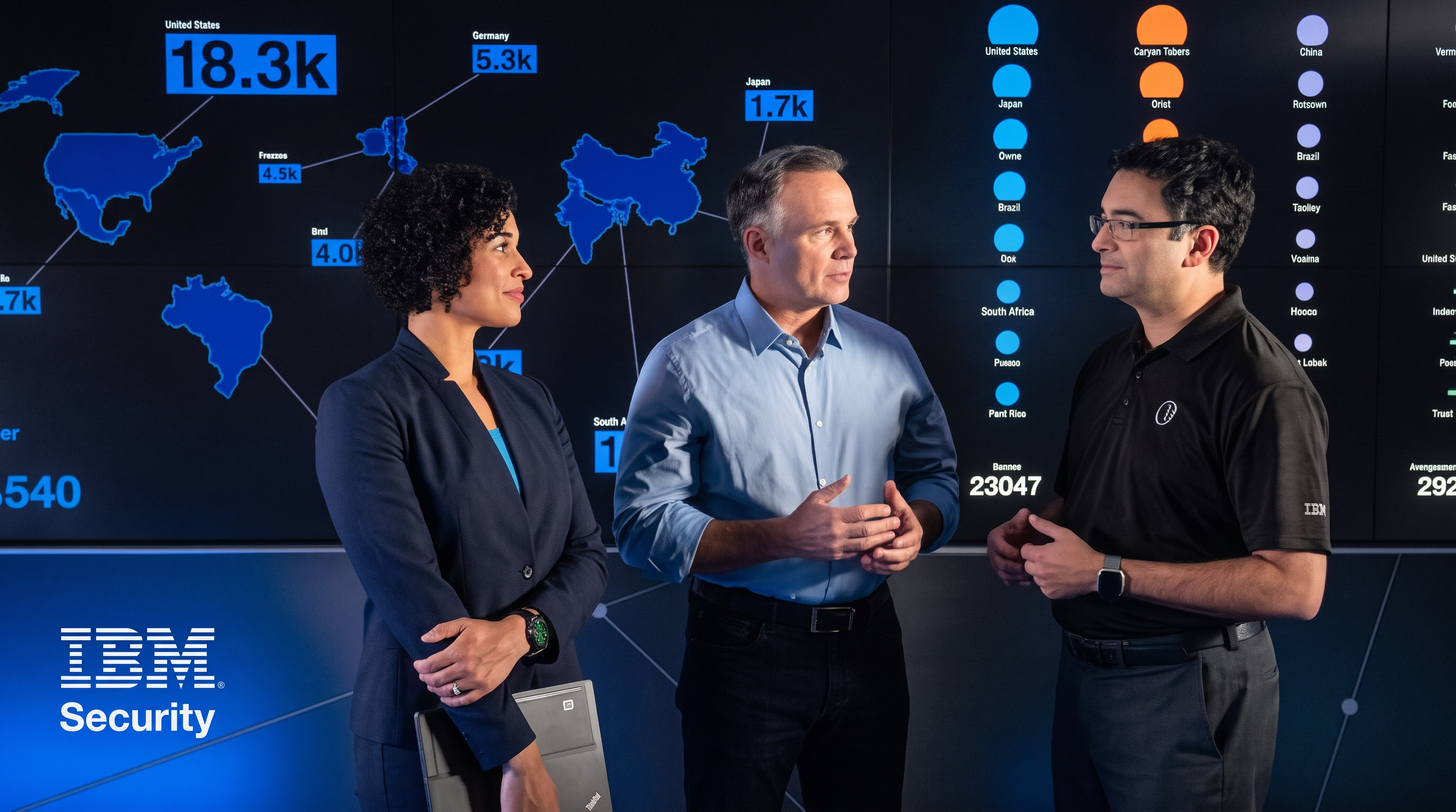IBM Security casting work