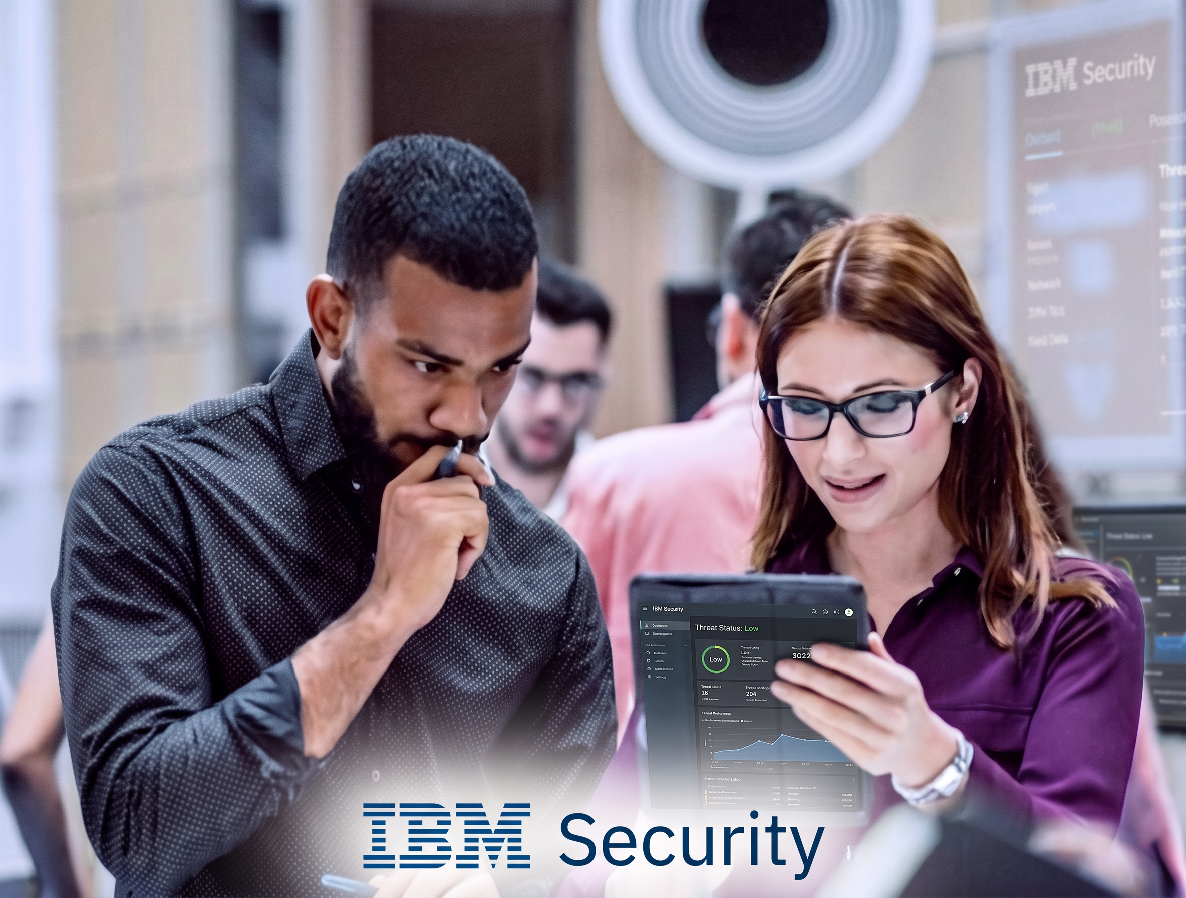 IBM Security casting work