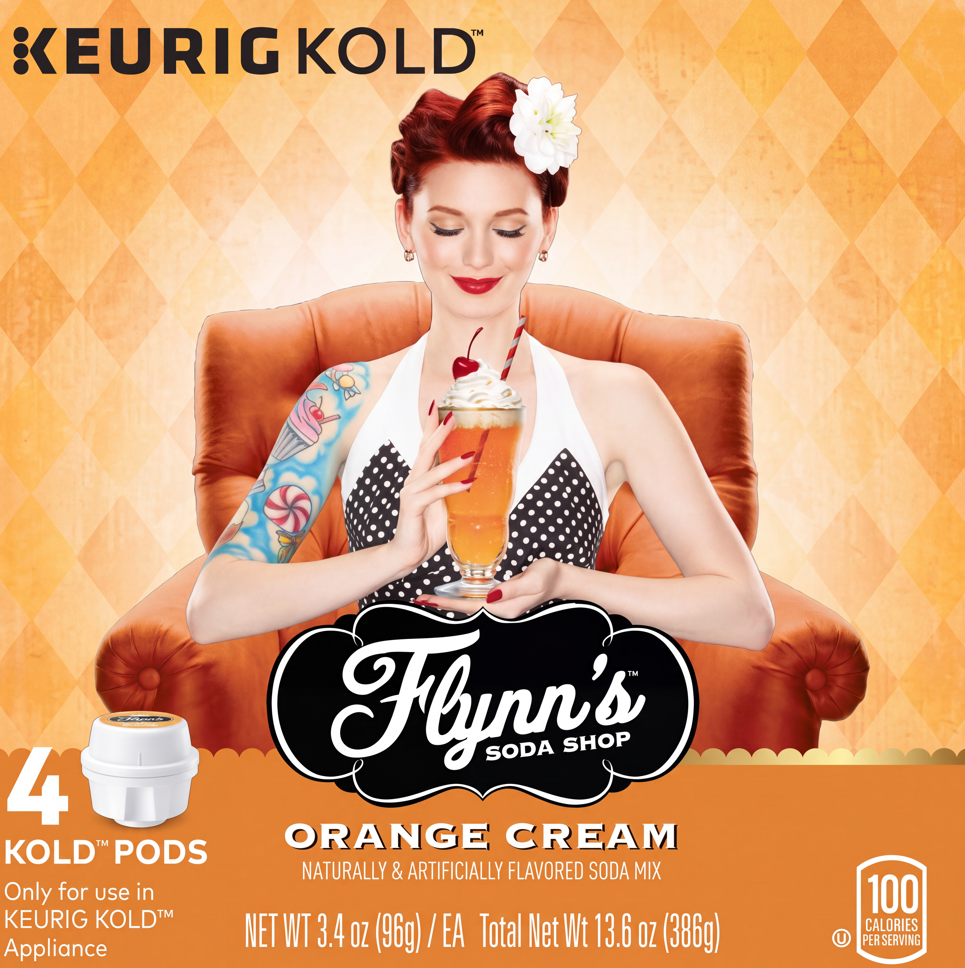 Keurig print campaign casting