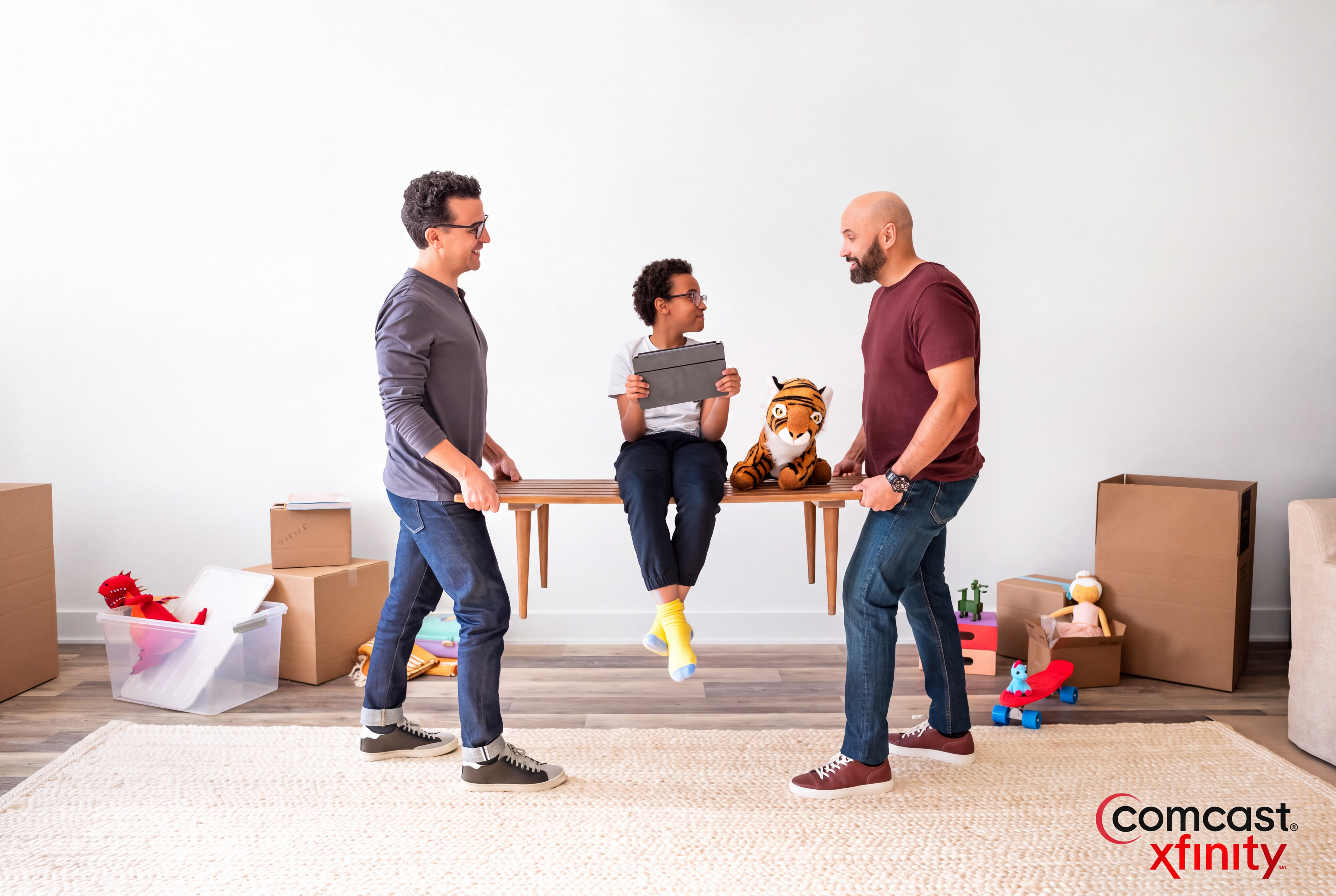 Xfinity casting work