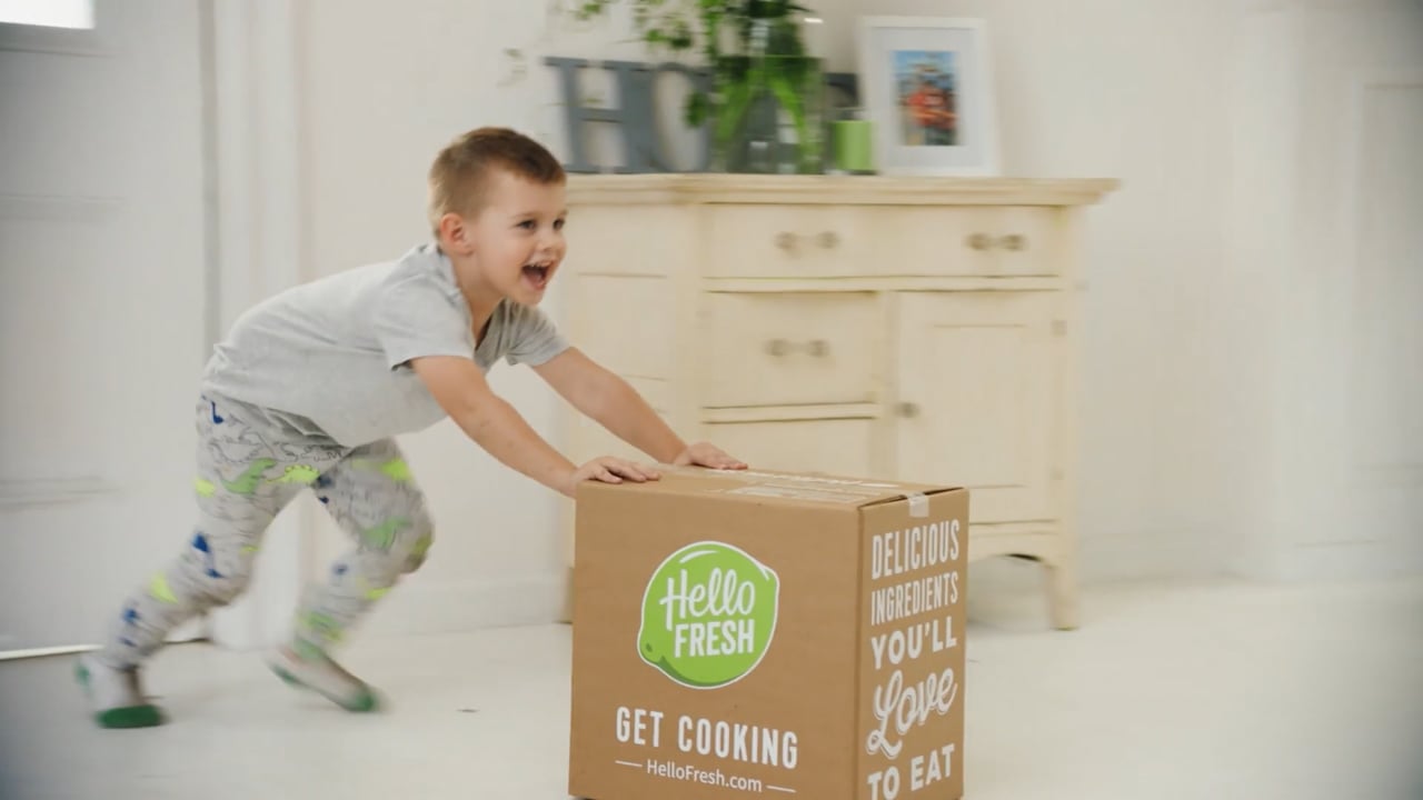 HelloFresh video