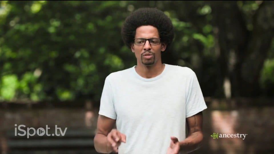 Family cast for Ancestry storytelling campaign, video 3