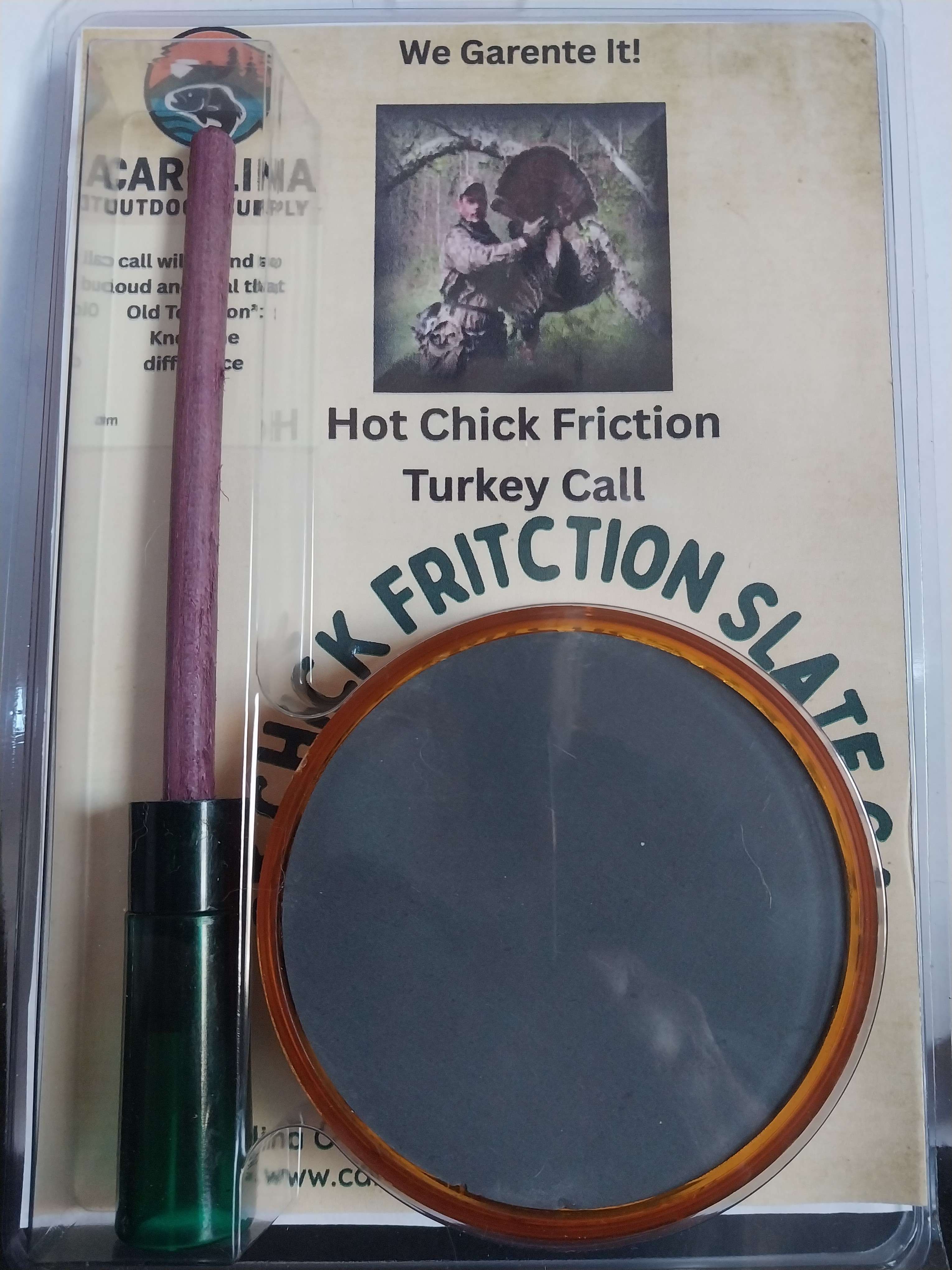 Hot Chick Friction Slate Turkey Call