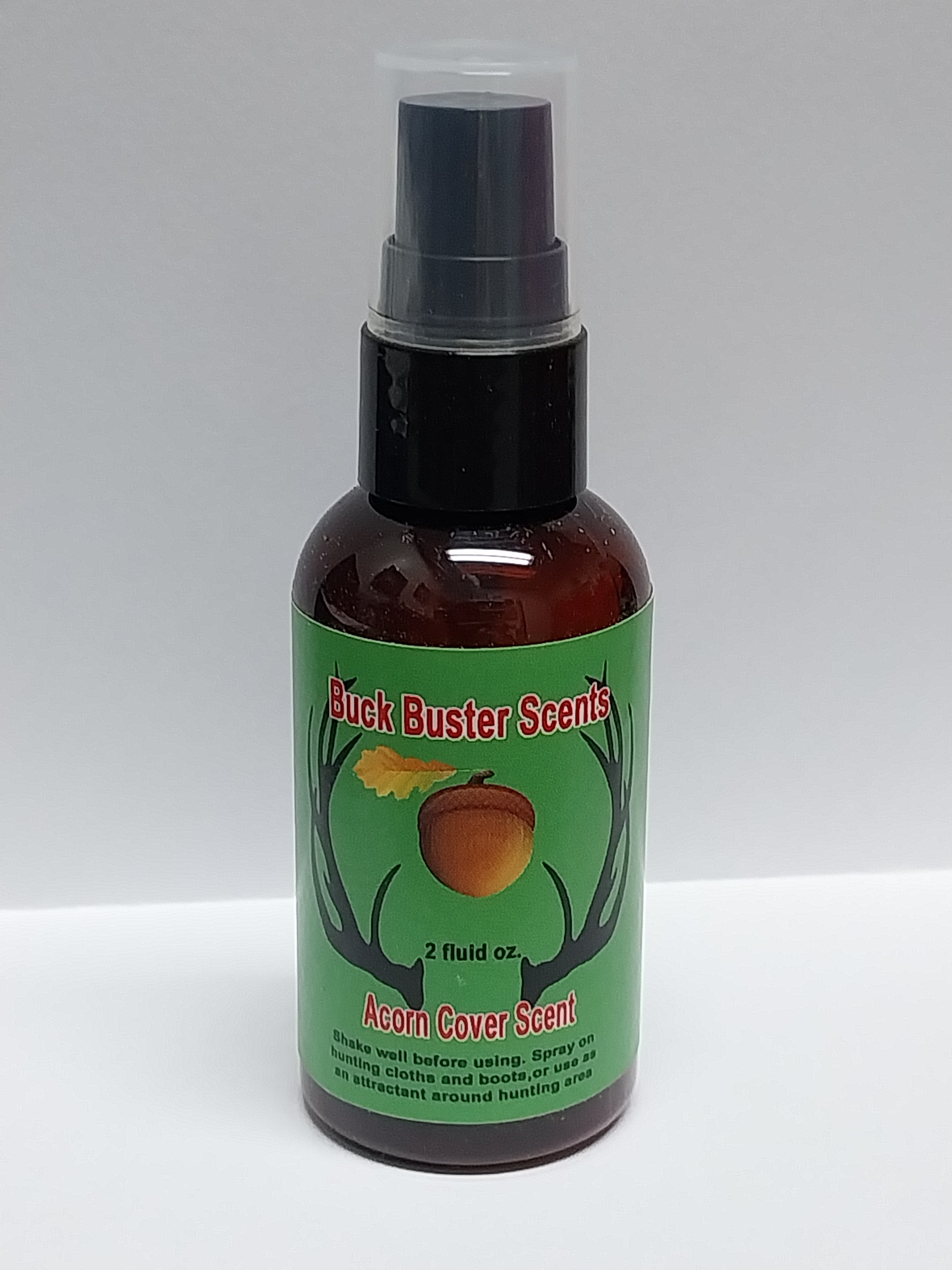 Acorn Cover Scent, 2 oz
