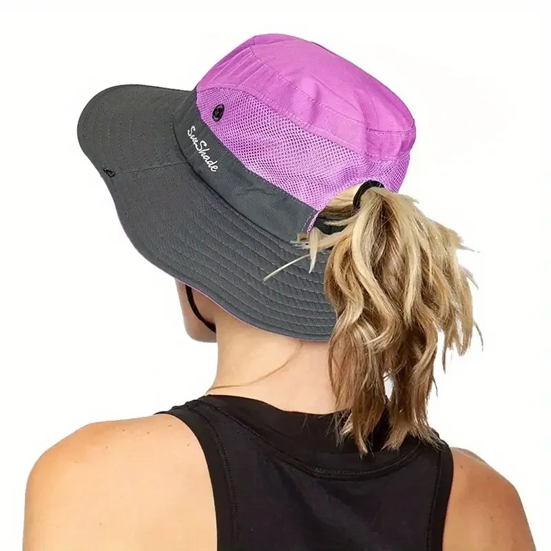 Purple/Gray Women’s Hat