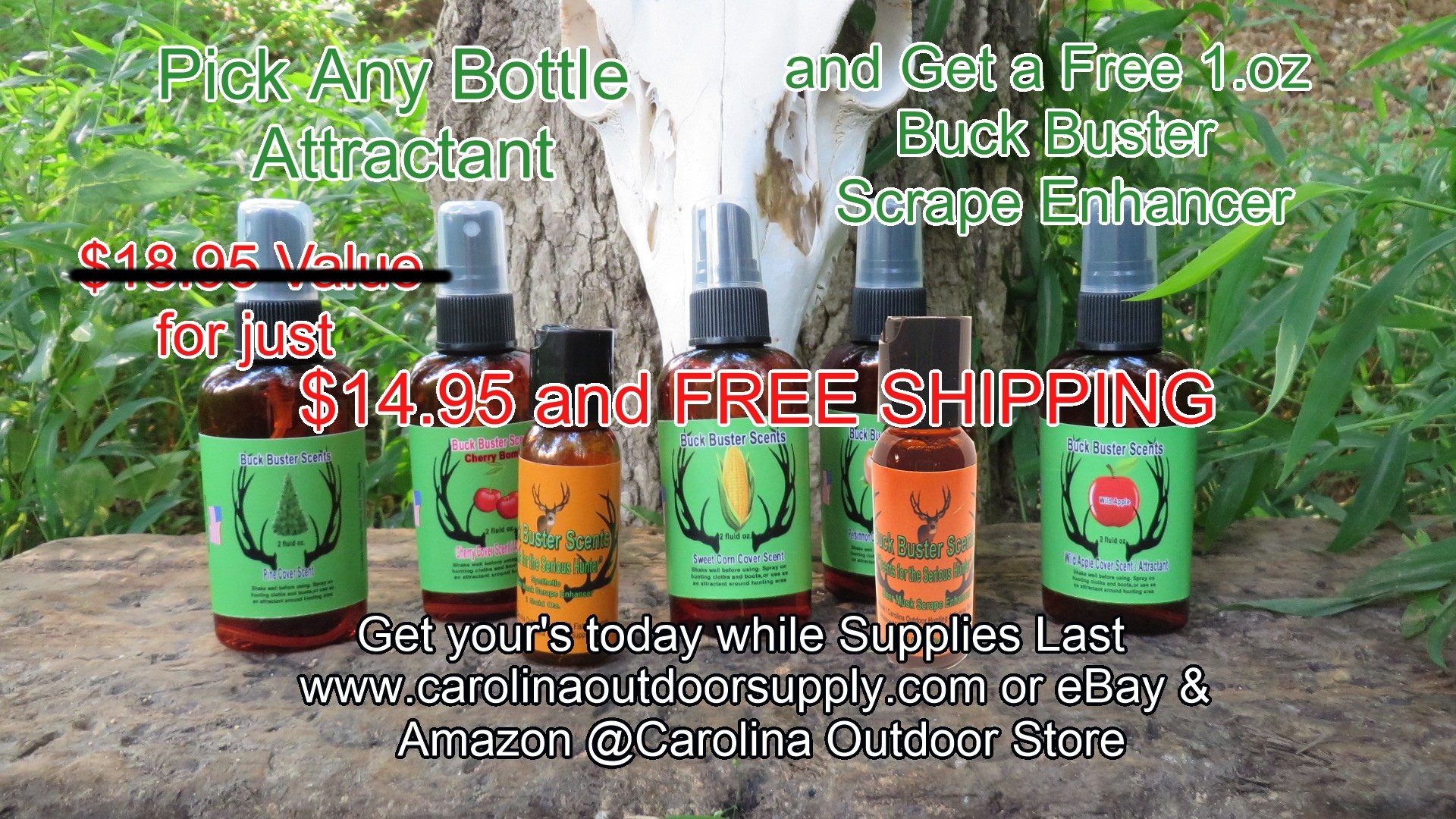 Cover Scent Hunting Season Sale