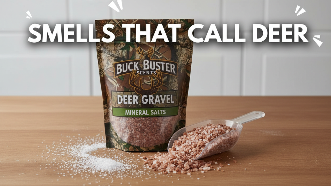 Buck Buster Deer Gravel mineral salts, 10 lb bag