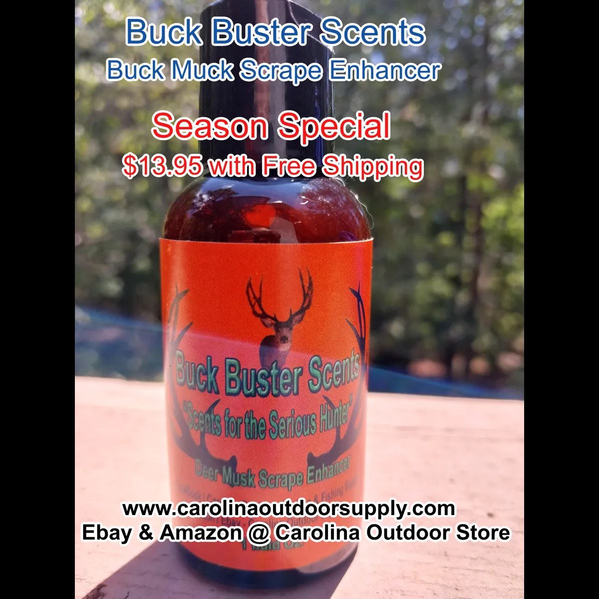 Pure Deer Musk Scrape Enhancer, 2 oz