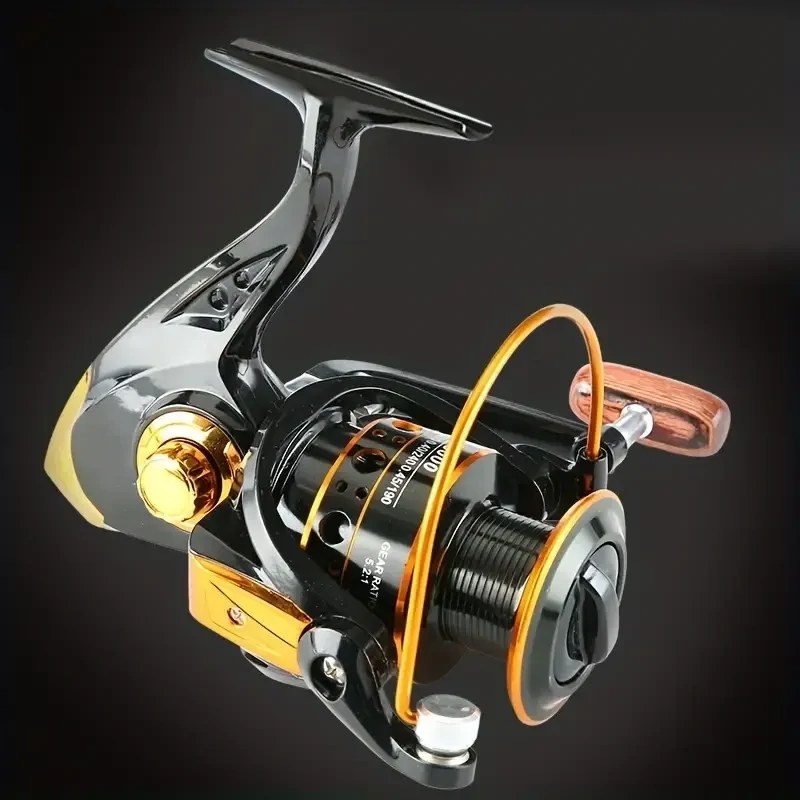 Shamano Model 4000 Metal Cup Spinning Reel