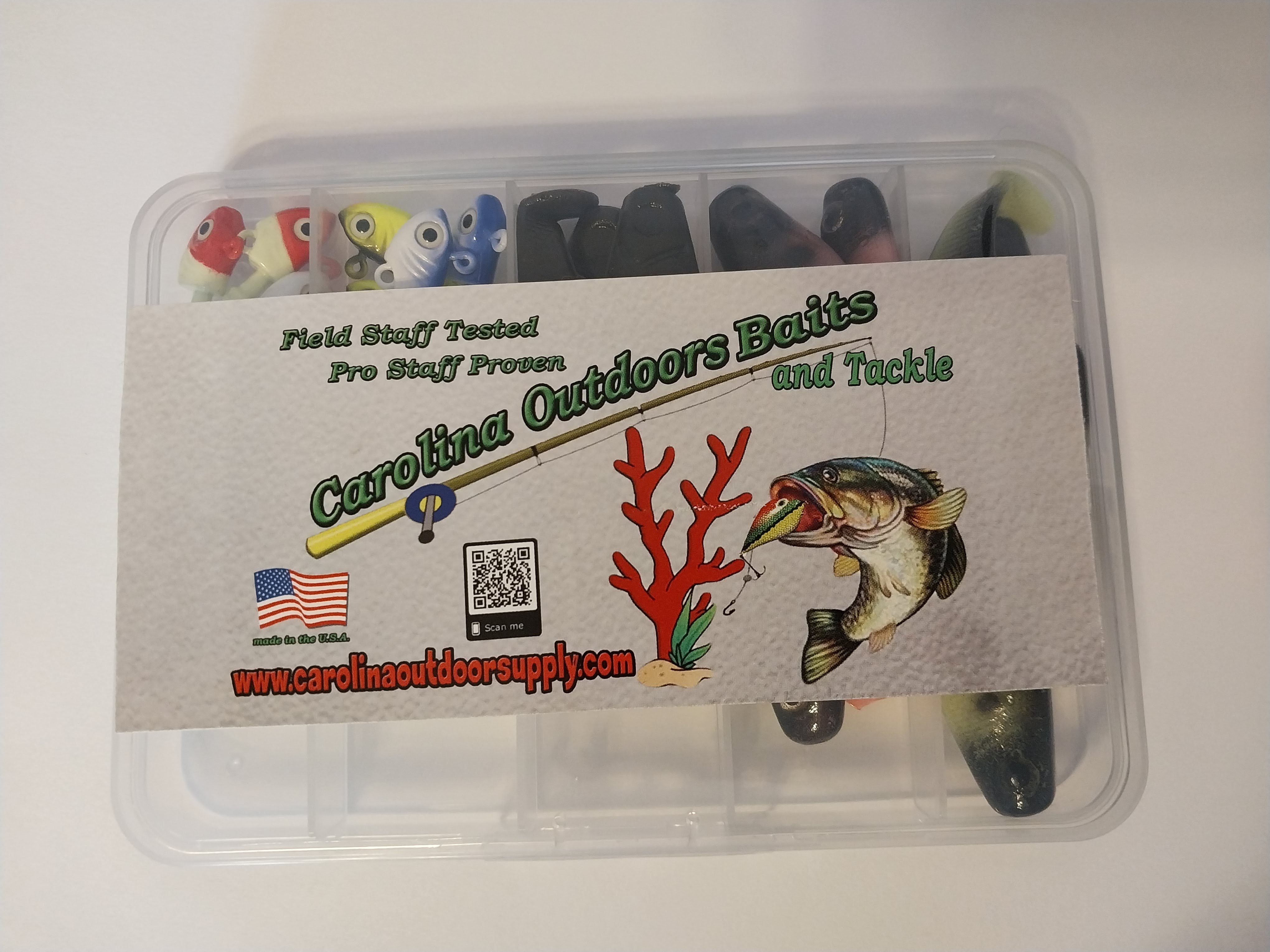 20 Piece Swim Bait Kit