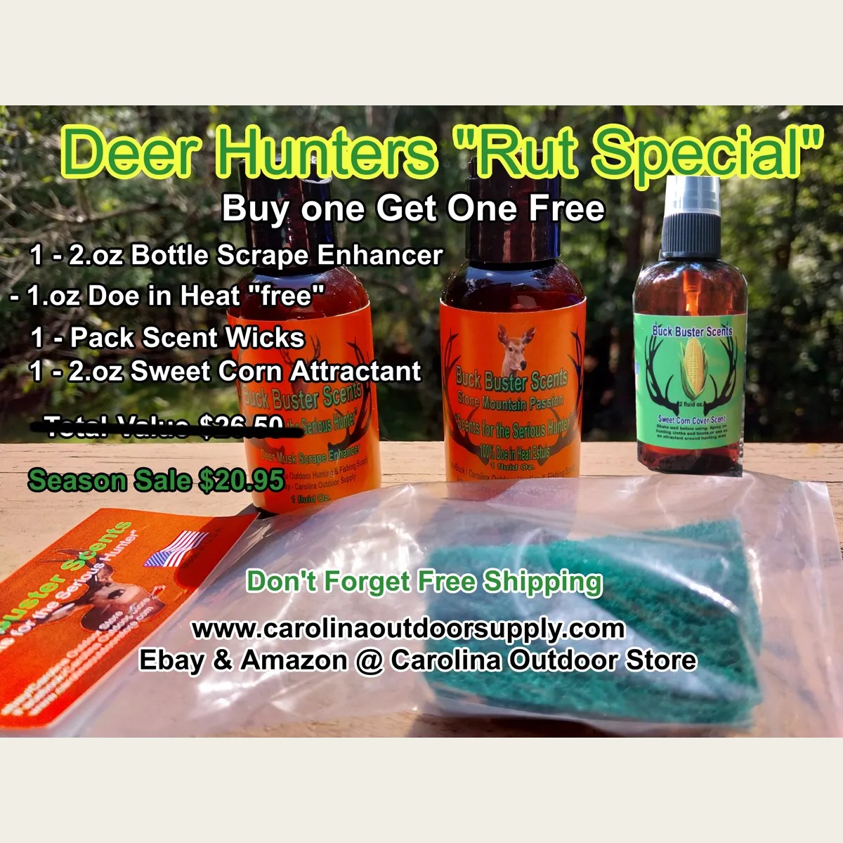 Deer Hunters Rut Special
