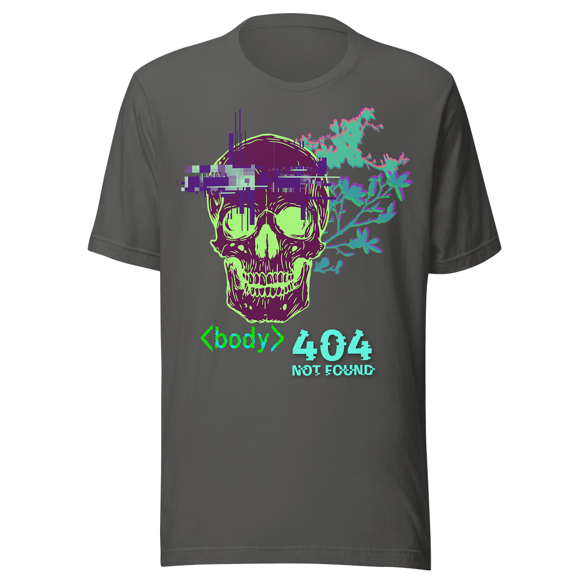 404 Body Not Found T-Shirt
