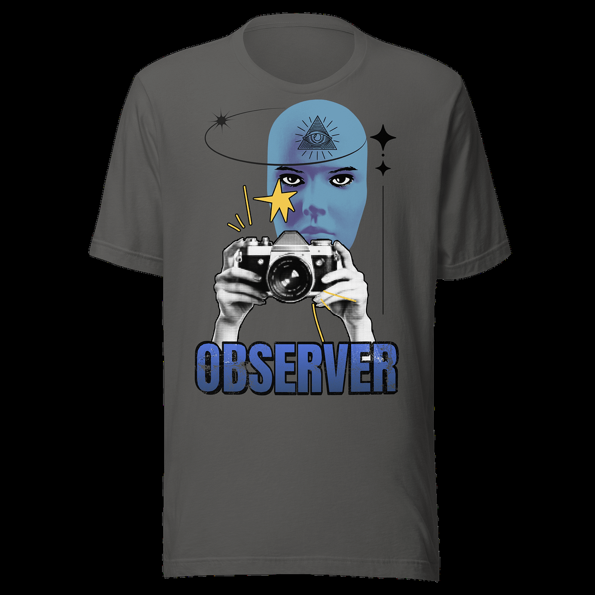 All-Seeing Observer T-Shirt