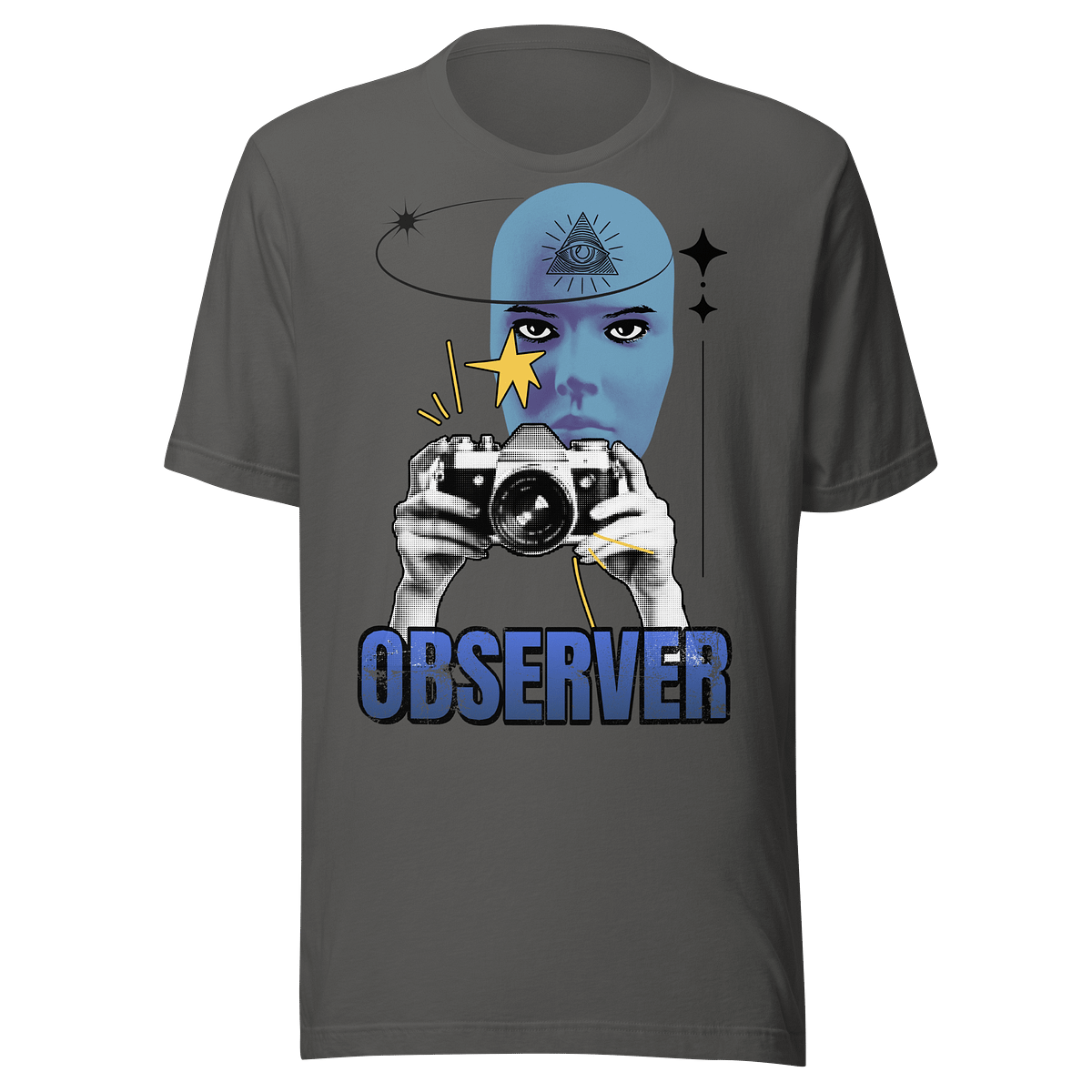 All-Seeing Observer T-Shirt