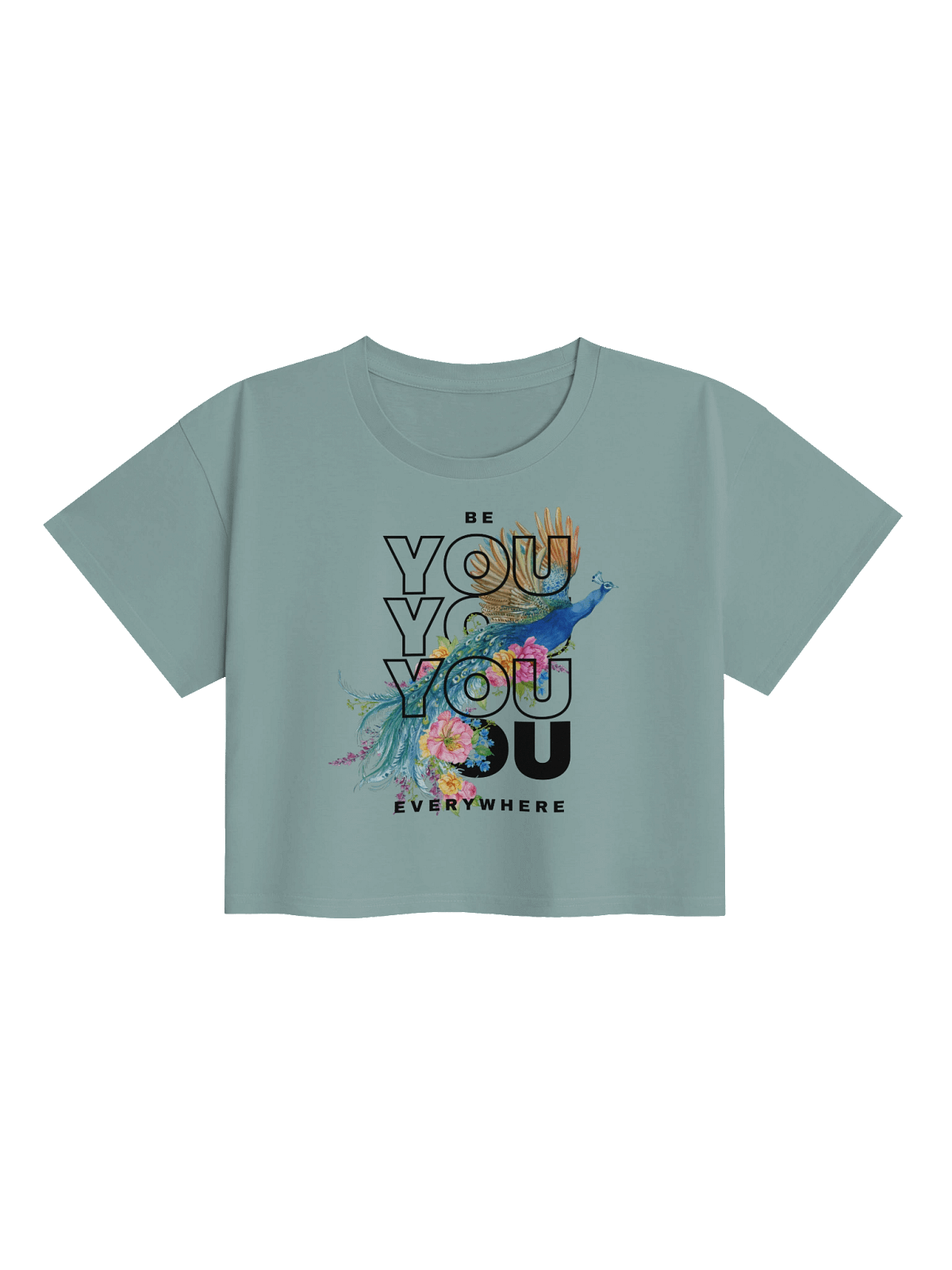 Be You Everywhere Crop Top